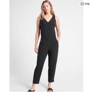 Athleta | Brooklyn Jumpsuit 10T